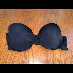 strapless bikini